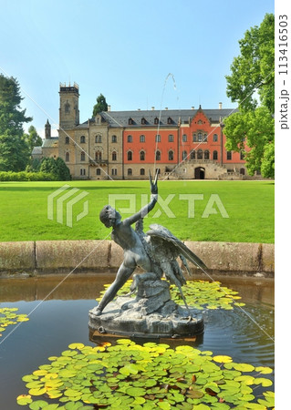 Beautiful Sychrov castle in Czech republic 113416503