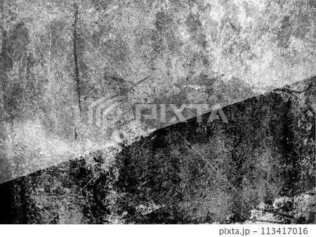 古いコンクリートの壁のテクスチャ背景 古いコンクリートの壁のテクスチャ背景 113417016