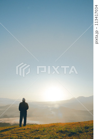 頂上からの景色 113417034