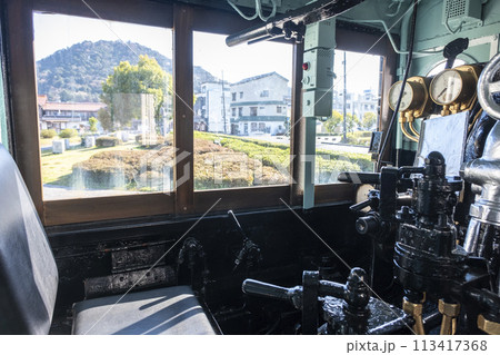 蒸気機関車c11　倉吉市 113417368