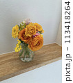 花瓶に入った花 113418264
