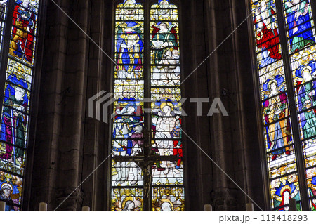 St Martin church, Montmorency, Oise, France St Martin church, Montmorency, Oise, France 113418293