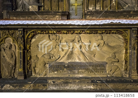 Saint-Germain Auxerrois church, Paris, France Saint-Germain Auxerrois church, Paris, France 113418658