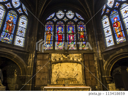 Saint-Germain Auxerrois church, Paris, France 113418659