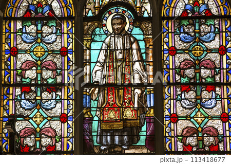 Saint-Germain Auxerrois church, Paris, France 113418677