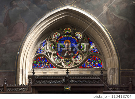 Saint-Germain Auxerrois church, Paris, France 113418704