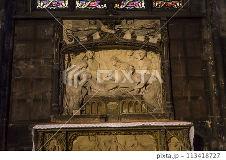 Saint-Germain Auxerrois church, Paris, France 113418727