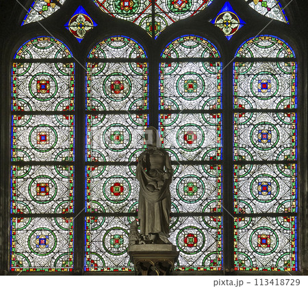 Saint-Germain Auxerrois church, Paris, France 113418729