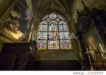 Saint-Germain Auxerrois church, Paris, France Saint-Germain Auxerrois church, Paris, France 113418752