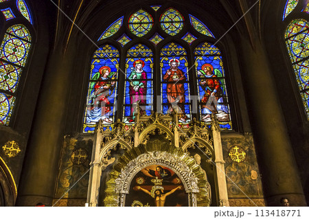 Saint-Germain Auxerrois church, Paris, France 113418771