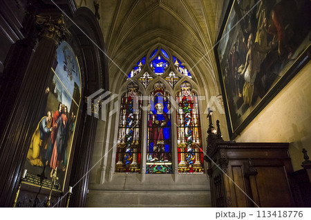 Saint-Germain Auxerrois church, Paris, France 113418776