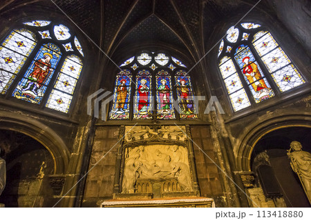 Saint-Germain Auxerrois church, Paris, France Saint-Germain Auxerrois church, Paris, France 113418880