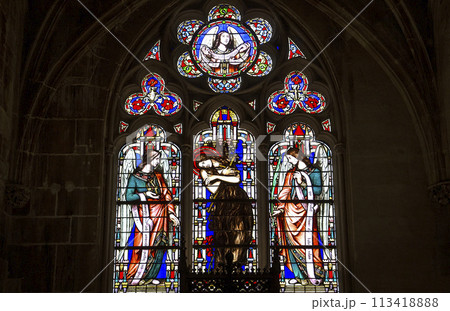 Saint-Germain Auxerrois church, Paris, France Saint-Germain Auxerrois church, Paris, France 113418888