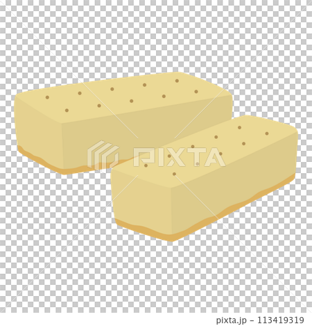Shortbread illustration 113419319