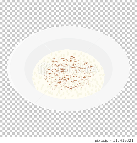 ライスプディングのイラスト ライスプディングのイラスト 113419321