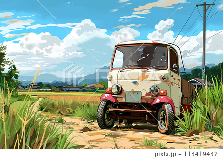 自動車と昭和の風景 自動車と昭和の風景 113419437