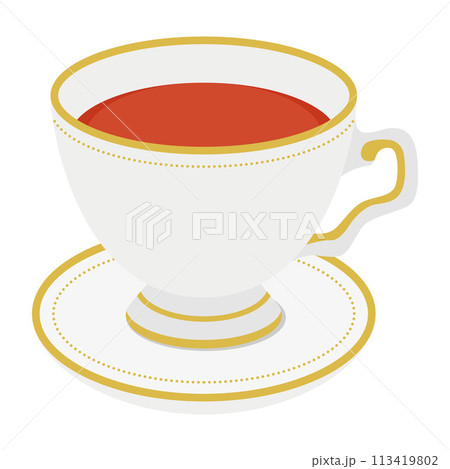 紅茶のイラスト 113419802