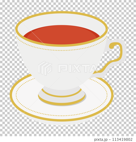 紅茶のイラスト 113419802