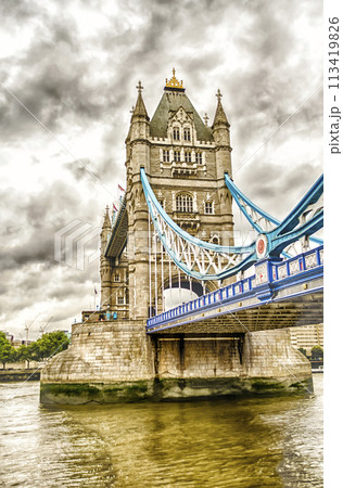 Tower Bridge, London, UK 113419826