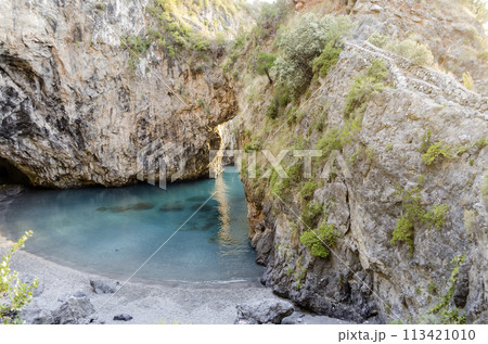Arcomagno beach, Coast of the Cedars, Tyrrhenian Sea, Italy 113421010