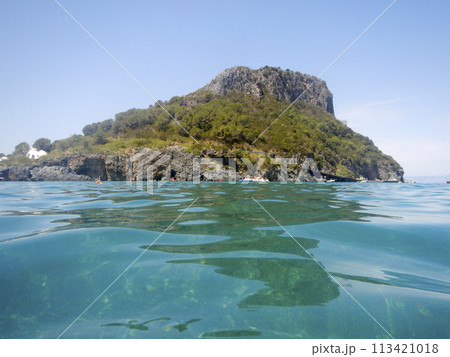 Dino Island on the Coast of the Cedars, Tyrrhenian Sea, Italy Dino Island on the Coast of the Cedars, Tyrrhenian Sea, Italy 113421018