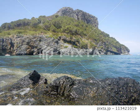 Dino Island on the Coast of the Cedars, Tyrrhenian Sea, Italy Dino Island on the Coast of the Cedars, Tyrrhenian Sea, Italy 113421019