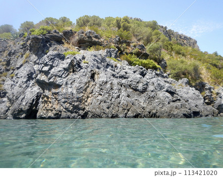Dino Island on the Coast of the Cedars, Tyrrhenian Sea, Italy Dino Island on the Coast of the Cedars, Tyrrhenian Sea, Italy 113421020