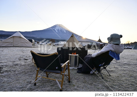 キャンプ 113422437