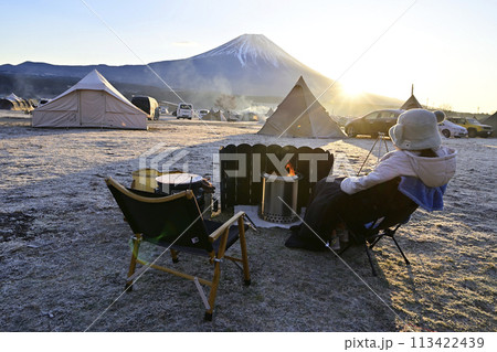 キャンプ 113422439