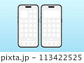 Phone mockup, Smatphone temlate, Telephone app mock, Mobile shape, Simple mobilephone mock up 113422525