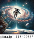 宇宙飛行士の船外活動 113422687