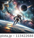 宇宙飛行士の船外活動 113422688