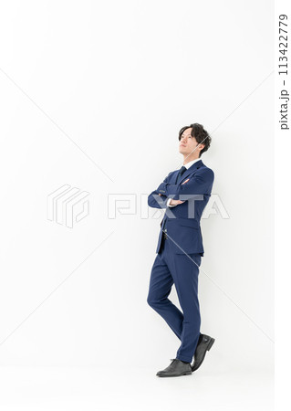 ビジネス 男性 全身 おしゃれ ビジネス 男性 全身 おしゃれ 113422779