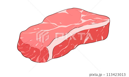 漫画 マンガ 牛肉 113423013