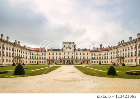 Eszterhaza palace in Fertod, Hungary. 113423068