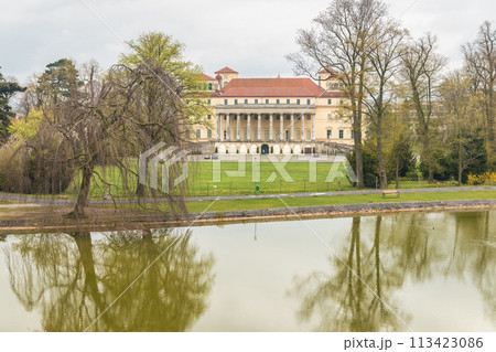 Schloss Esterhazy, palace in Eisenstadt, Austria. 113423086