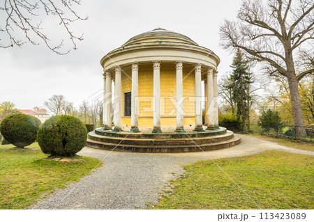 The Leopoldine Temple in the park of Esterhazy Castle in Eisenstadt 113423089