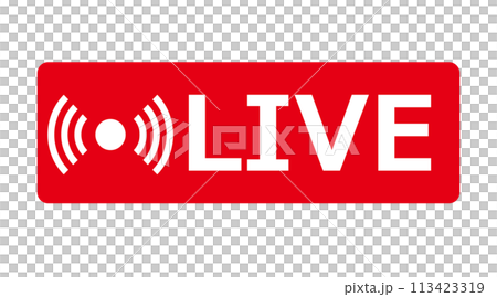 Live broadcast distribution icon Live broadcast distribution icon 113423319