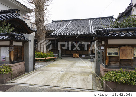 金沢の円長寺 113423543