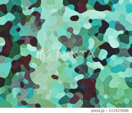 迷彩柄 壁紙 モダン 113423686