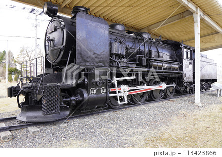 59611（9600形蒸気機関車・大樹町） 113423866