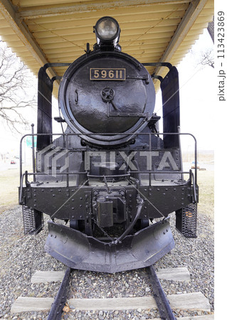 59611（9600形蒸気機関車・大樹町） 113423869