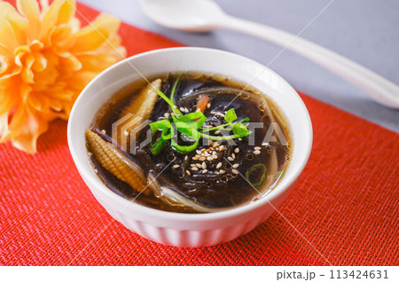 もずくスープ 113424631