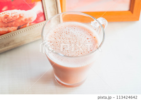 いちごジュース 113424642