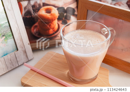 いちごジュース 113424643