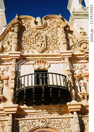 Detail San Xavier Mission Tuscon Arizona 113424993