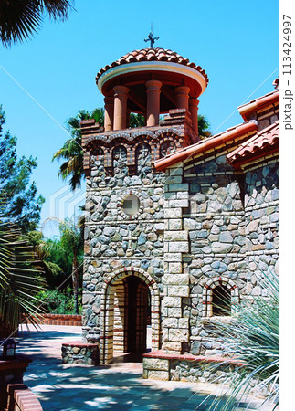 Greek Orthodox Chapel On Film 113424997