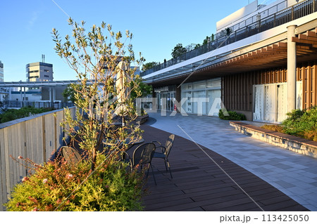 JR辻堂駅前のショッピングモール JR辻堂駅前のショッピングモール 113425050