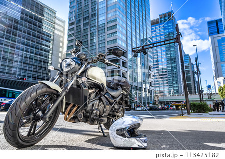 バイク　東京ツーリング 113425182