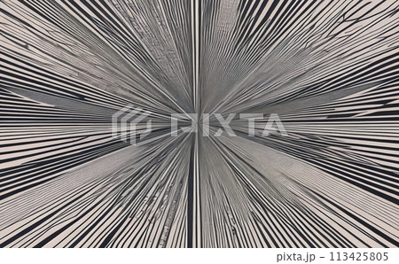 集中線 ⑪ 集中線 ⑪ 113425805